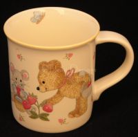 Mikasa TEDDY #CC018 Childs Coffee Mug